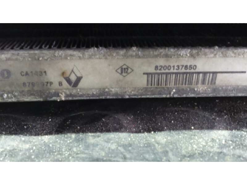 Recambio de condensador / radiador aire acondicionado para renault kangoo (f/kc0) authentique referencia OEM IAM 8200137650  