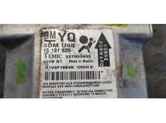Recambio de centralita airbag para opel astra h ber. 1.7 16v cdti referencia OEM IAM 13191825   2