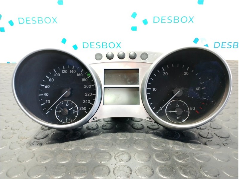 Recambio de cuadro instrumentos para mercedes-benz clase m (w164) 280 / 300 cdi (164.120) referencia OEM IAM A2515400648  