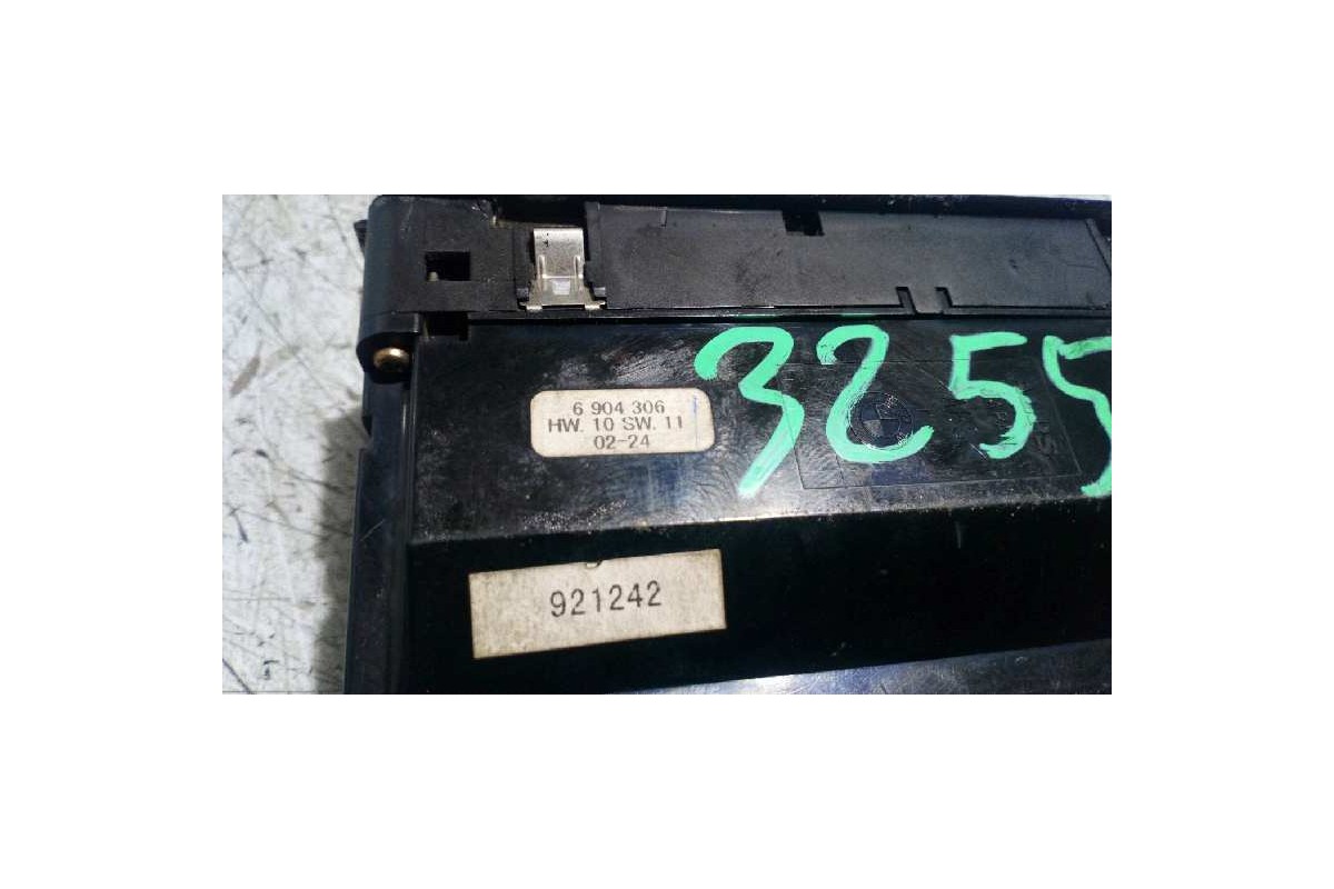 Recambio de mando elevalunas delantero izquierdo para bmw serie 5 berlina (e39) 2.0 16v diesel cat referencia OEM IAM 6904306  