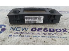 Recambio de mando climatizador para citroen c4 berlina 1.6 16v referencia OEM IAM 9658084577   2
