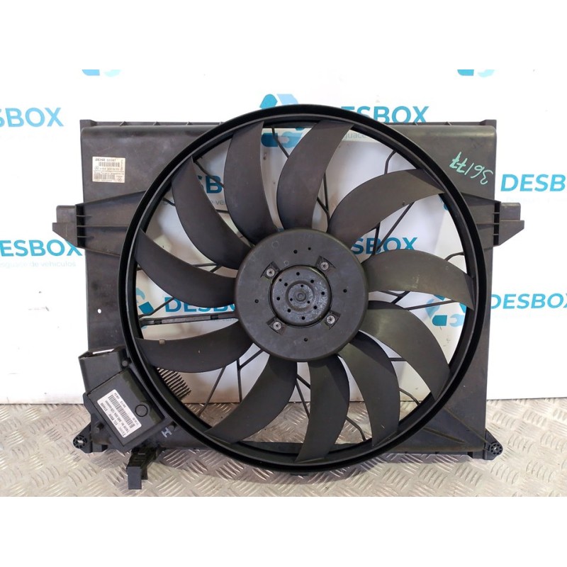 Recambio de electroventilador para mercedes-benz clase m (w164) 280 / 300 cdi (164.120) referencia OEM IAM A1645000093  