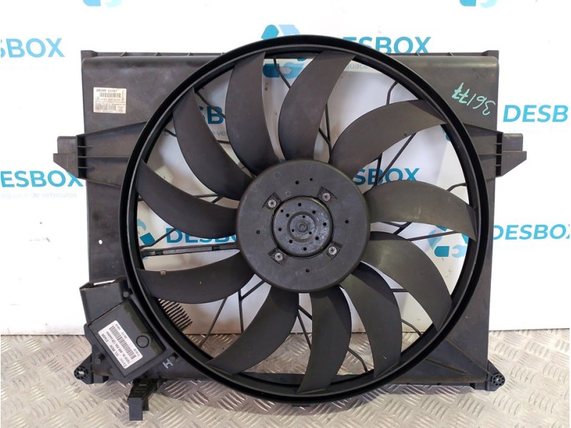 Recambio de electroventilador para mercedes-benz clase m (w164) 280 / 300 cdi (164.120) referencia OEM IAM A1645000093  