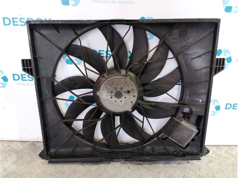 Recambio de electroventilador para mercedes-benz clase m (w164) 280 / 300 cdi (164.120) referencia OEM IAM A1645000093  