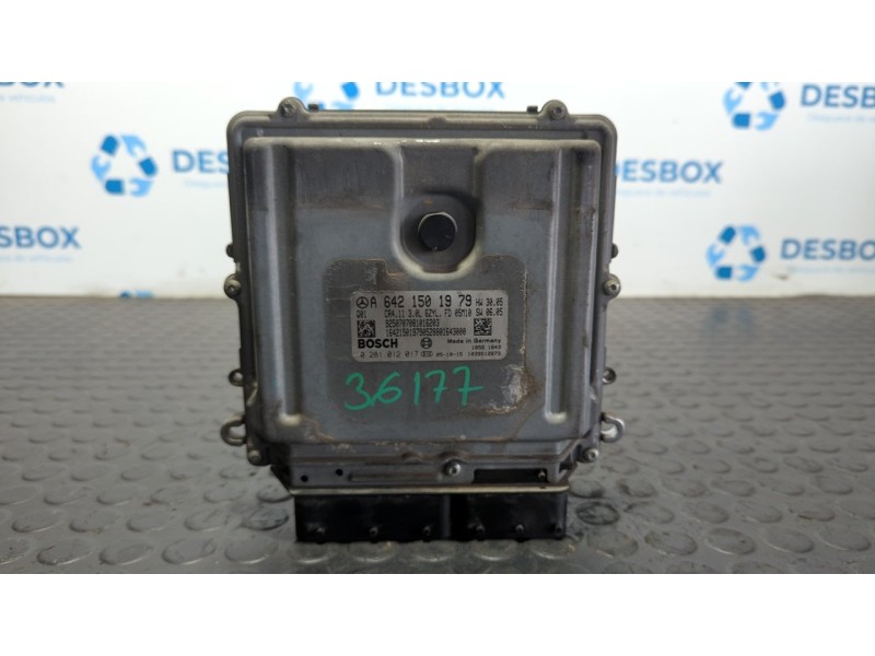 Recambio de centralita motor uce para mercedes-benz clase m (w164) 280 / 300 cdi (164.120) referencia OEM IAM A6421501979  