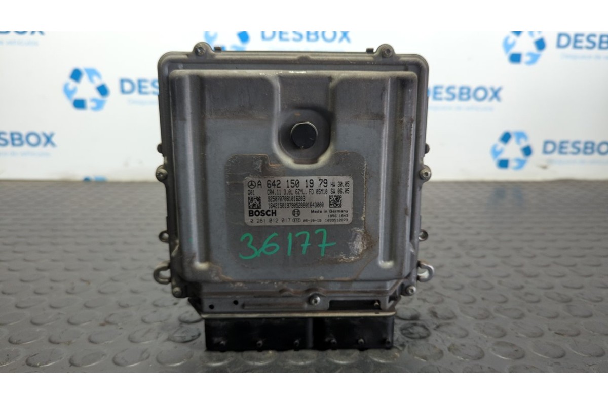 Recambio de centralita motor uce para mercedes-benz clase m (w164) 280 / 300 cdi (164.120) referencia OEM IAM A6421501979  