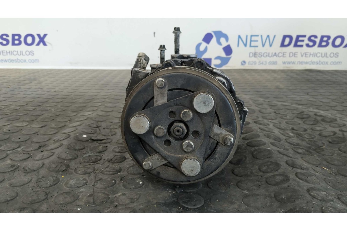 Recambio de compresor aire acondicionado para opel corsa c 1.3 16v cdti cat (z 13 dt / ln9) referencia OEM IAM 13106850  