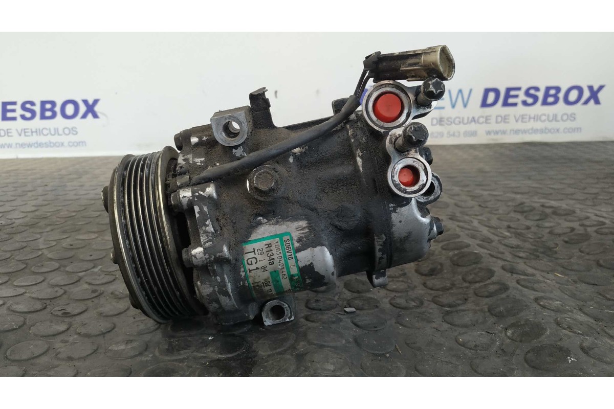 Recambio de compresor aire acondicionado para opel corsa c 1.3 16v cdti cat (z 13 dt / ln9) referencia OEM IAM 13106850  