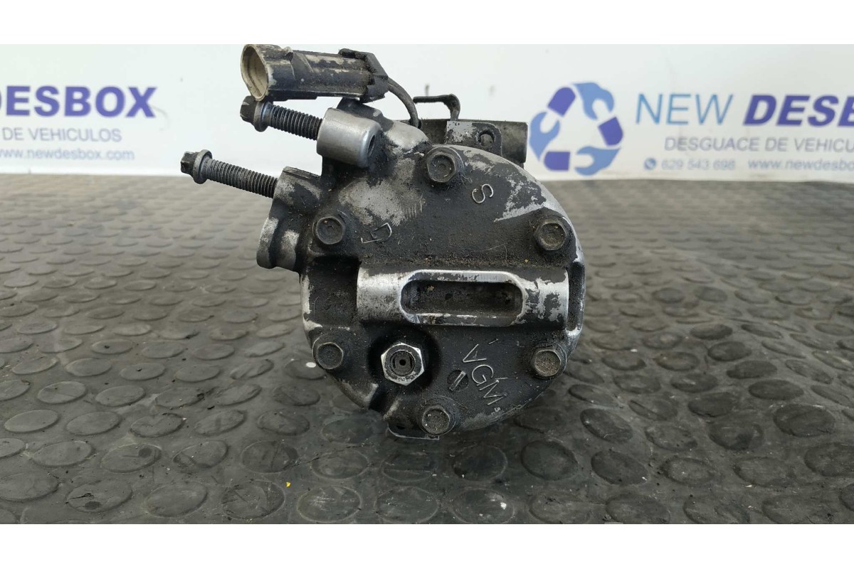 Recambio de compresor aire acondicionado para opel corsa c 1.3 16v cdti cat (z 13 dt / ln9) referencia OEM IAM 13106850  