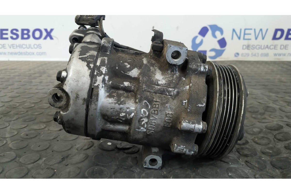 Recambio de compresor aire acondicionado para opel corsa c 1.3 16v cdti cat (z 13 dt / ln9) referencia OEM IAM 13106850  