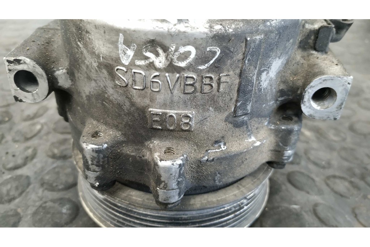 Recambio de compresor aire acondicionado para opel corsa c 1.3 16v cdti cat (z 13 dt / ln9) referencia OEM IAM 13106850  