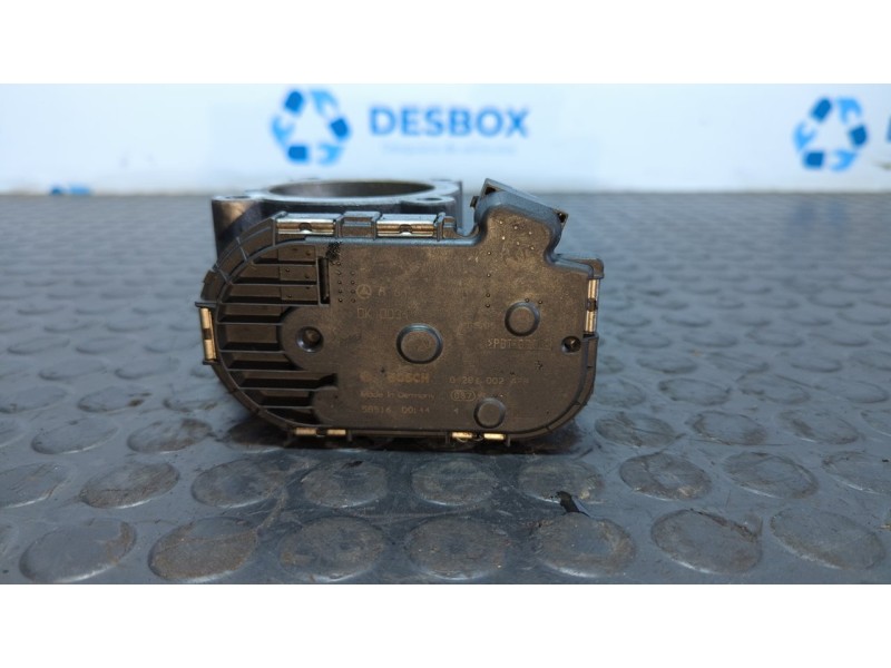 Recambio de caja mariposa para mercedes-benz clase m (w164) 280 / 300 cdi (164.120) referencia OEM IAM A6420900070  