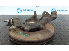 Recambio de mangueta delantera izquierda para peugeot 308 sport referencia OEM IAM    2