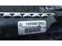 Recambio de radiador agua para mercedes-benz clase a (w168) 1.4 cat referencia OEM IAM 1685001902   2