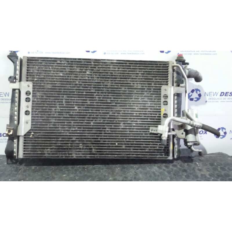 Recambio de condensador / radiador aire acondicionado para mercedes-benz clase a (w168) 1.4 cat referencia OEM IAM A1685001154  