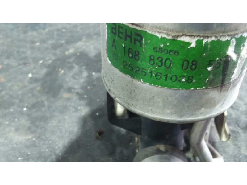 Recambio de condensador / radiador aire acondicionado para mercedes-benz clase a (w168) 1.4 cat referencia OEM IAM A1685001154  
