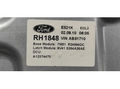 Recambio de elevalunas trasero derecho para ford kuga (cbs) titanium s referencia OEM IAM 7M51R24994DC   2