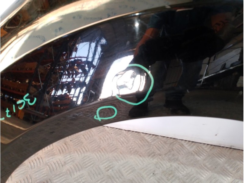 Recambio de aleta delantera izquierda para mercedes-benz clase m (w164) 280 / 300 cdi (164.120) referencia OEM IAM   