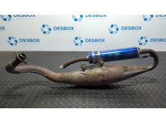 Recambio de tubo escape completo para piaggio (vespa) nrg ngr mc3 dt referencia OEM IAM YASUNIRACING   2