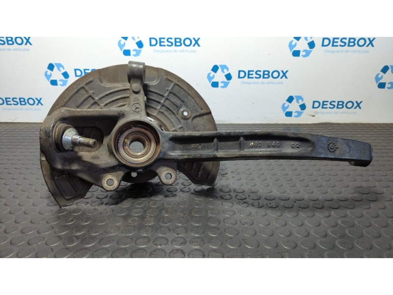 Recambio de mangueta delantera derecha para mercedes-benz clase m (w164) 280 / 300 cdi (164.120) referencia OEM IAM 060643  