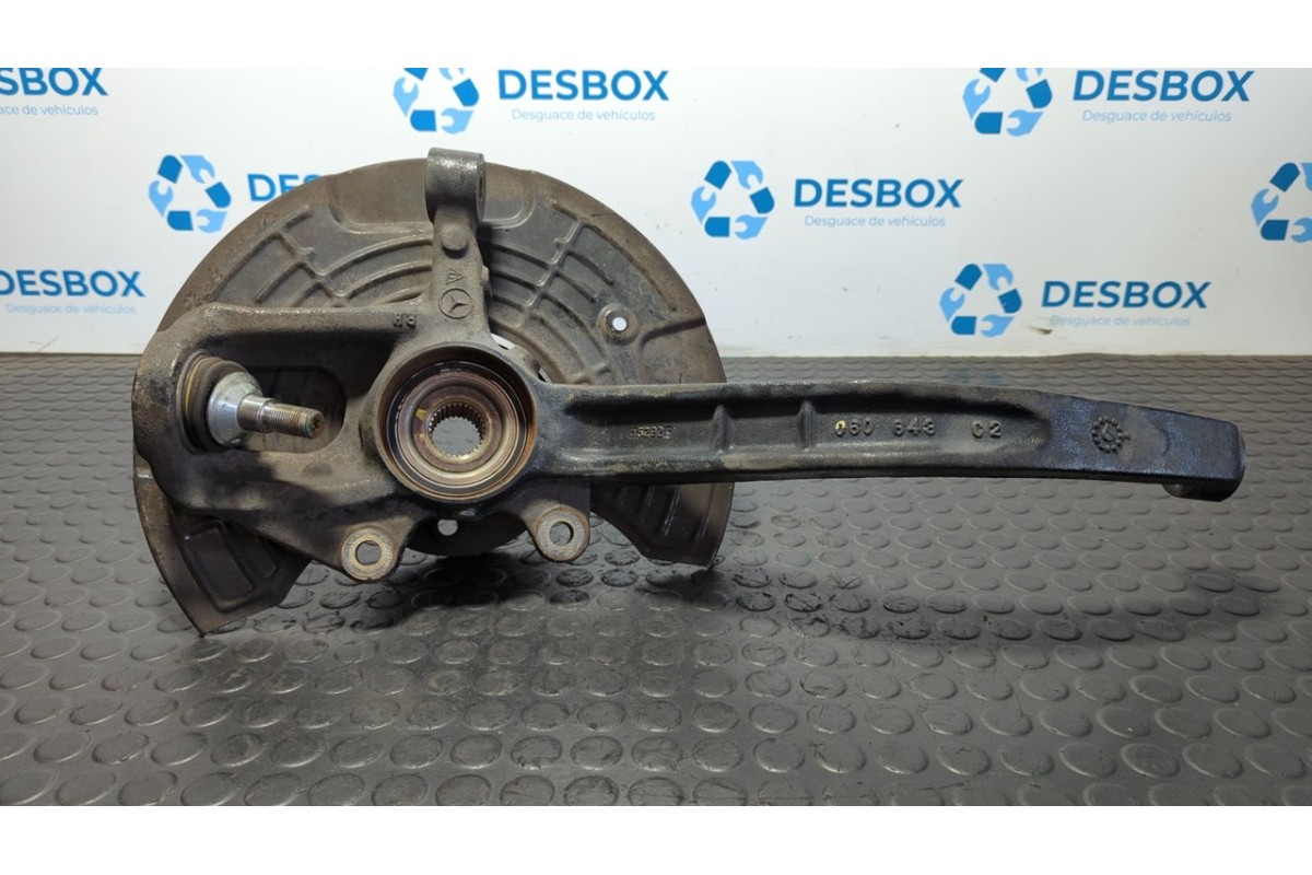 Recambio de mangueta delantera derecha para mercedes-benz clase m (w164) 280 / 300 cdi (164.120) referencia OEM IAM 060643  