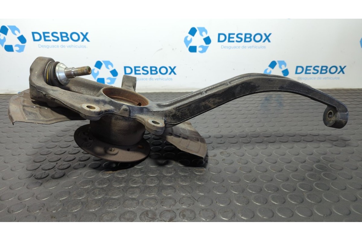 Recambio de mangueta delantera derecha para mercedes-benz clase m (w164) 280 / 300 cdi (164.120) referencia OEM IAM 060643  