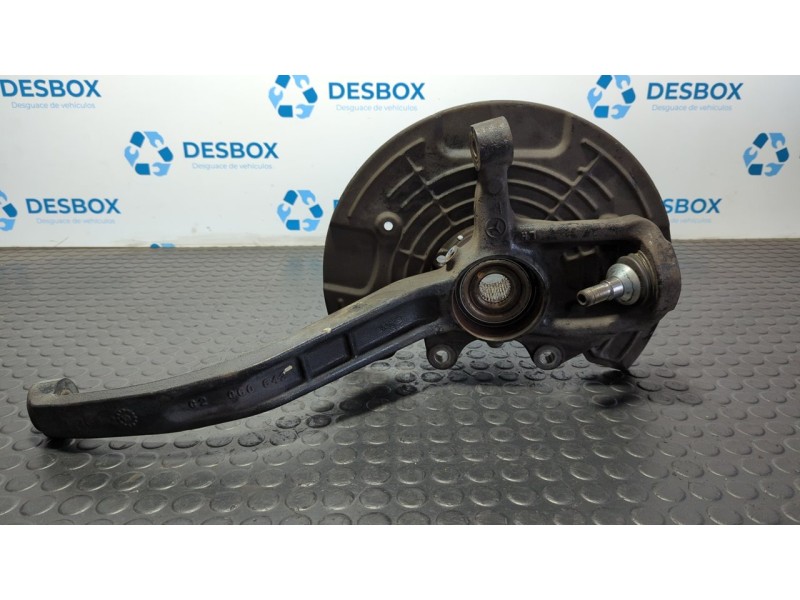 Recambio de mangueta delantera izquierda para mercedes-benz clase m (w164) 280 / 300 cdi (164.120) referencia OEM IAM 060642  