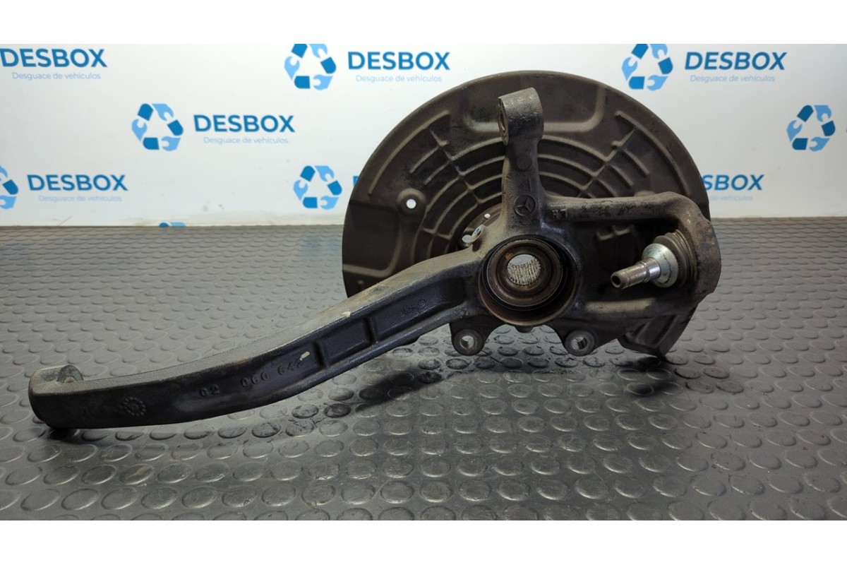 Recambio de mangueta delantera izquierda para mercedes-benz clase m (w164) 280 / 300 cdi (164.120) referencia OEM IAM 060642  