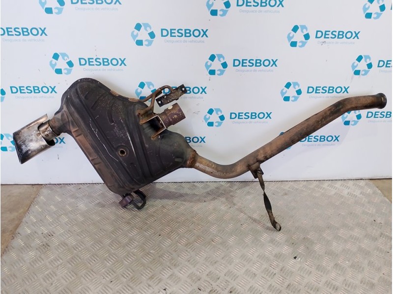 Recambio de tubo escape trasero para mercedes-benz clase m (w164) 280 / 300 cdi (164.120) referencia OEM IAM A1644908801  