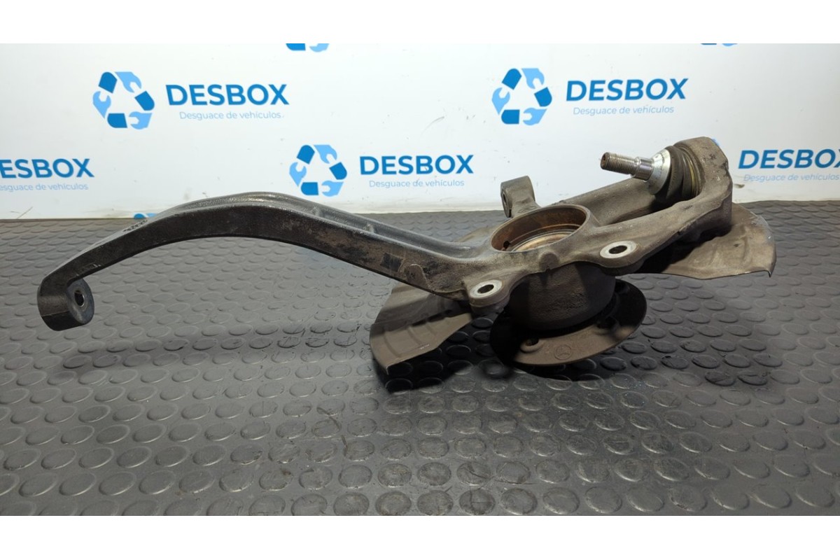 Recambio de mangueta delantera izquierda para mercedes-benz clase m (w164) 280 / 300 cdi (164.120) referencia OEM IAM 060642  