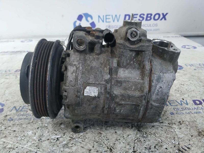 Recambio de compresor aire acondicionado para land rover freelander (ln) 2.0 td4 cat referencia OEM IAM JPB101460  