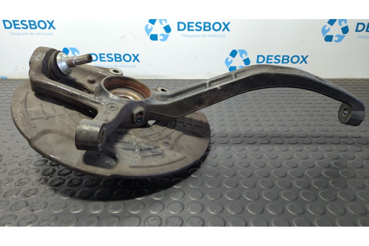 Recambio de mangueta delantera izquierda para mercedes-benz clase m (w164) 280 / 300 cdi (164.120) referencia OEM IAM 060642  