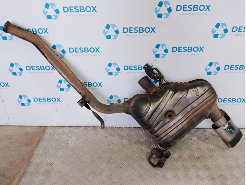 Recambio de tubo escape trasero para mercedes-benz clase m (w164) 280 / 300 cdi (164.120) referencia OEM IAM A1644908801  