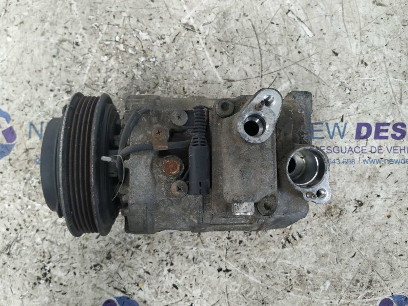 Recambio de compresor aire acondicionado para land rover freelander (ln) 2.0 td4 cat referencia OEM IAM JPB101460  