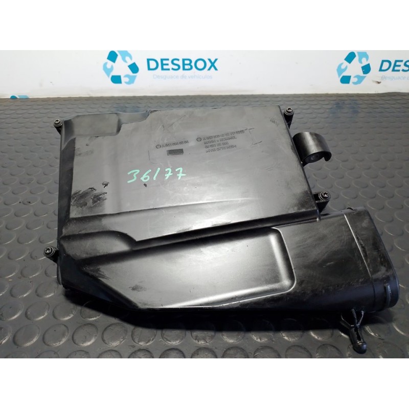 Recambio de caja filtro aire para mercedes-benz clase m (w164) 280 / 300 cdi (164.120) referencia OEM IAM A6420940204  