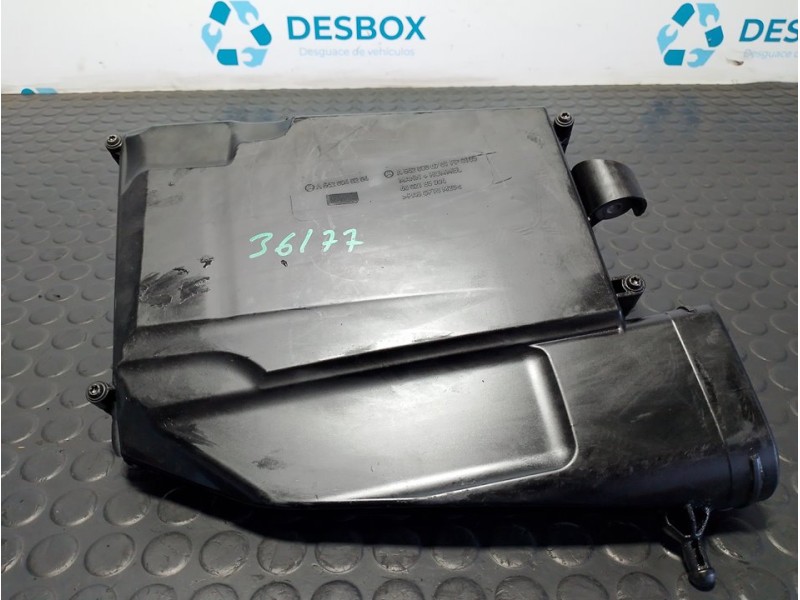 Recambio de caja filtro aire para mercedes-benz clase m (w164) 280 / 300 cdi (164.120) referencia OEM IAM A6420940204  