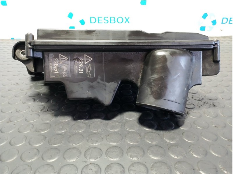 Recambio de caja filtro aire para mercedes-benz clase m (w164) 280 / 300 cdi (164.120) referencia OEM IAM A6420940204  