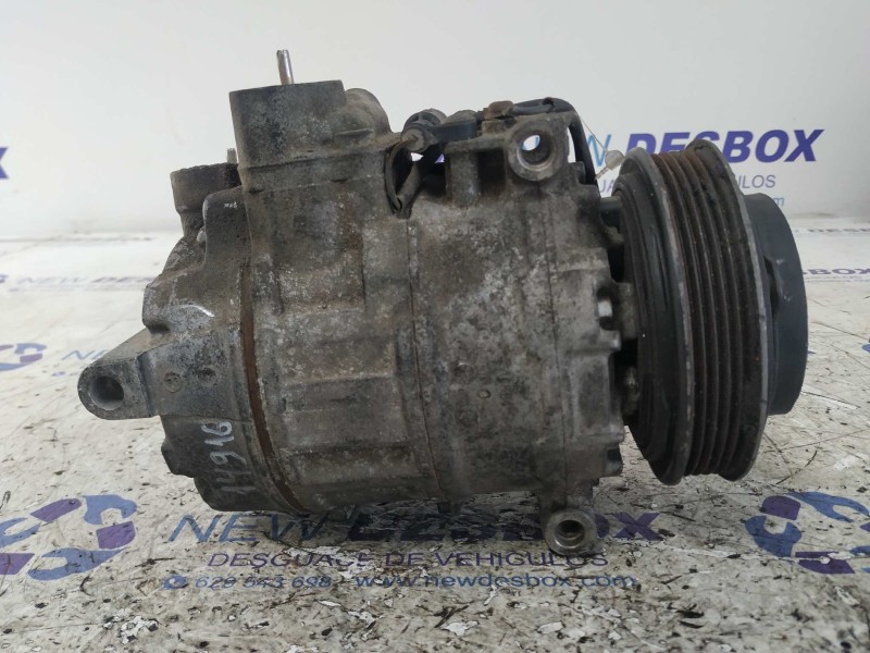 Recambio de compresor aire acondicionado para land rover freelander (ln) 2.0 td4 cat referencia OEM IAM JPB101460  