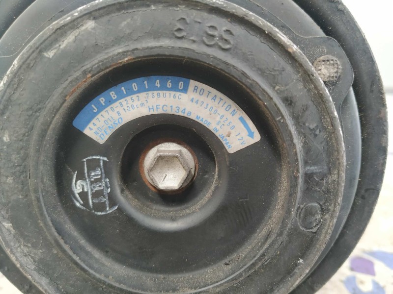 Recambio de compresor aire acondicionado para land rover freelander (ln) 2.0 td4 cat referencia OEM IAM JPB101460  