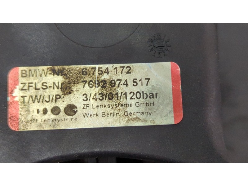 Recambio de bomba direccion para bmw serie 3 berlina (e46) 3.0 24v turbodiesel cat referencia OEM IAM 6754172  