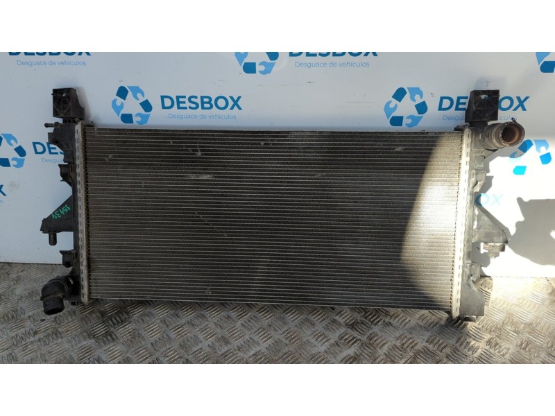 Recambio de radiador agua para peugeot boxer caja cerr. techo elevado (bat.3450)(335)(2007 =>) hdi (335) referencia OEM IAM 1342