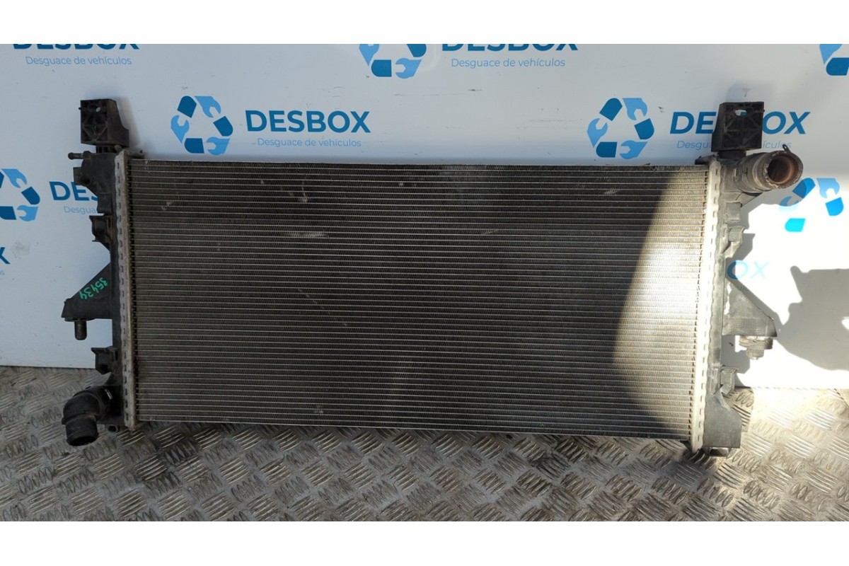 Recambio de radiador agua para peugeot boxer caja cerr. techo elevado (bat.3450)(335)(2007 =>) hdi (335) referencia OEM IAM 1342