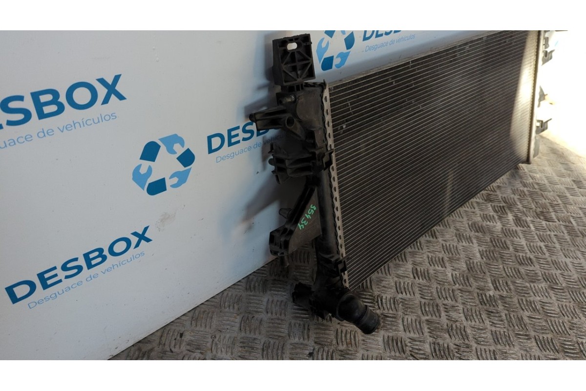 Recambio de radiador agua para peugeot boxer caja cerr. techo elevado (bat.3450)(335)(2007 =>) hdi (335) referencia OEM IAM 1342