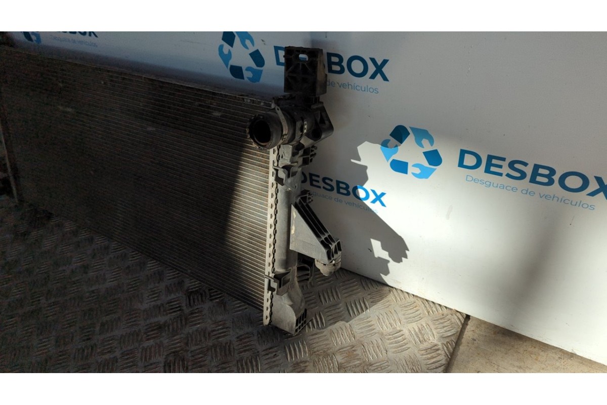 Recambio de radiador agua para peugeot boxer caja cerr. techo elevado (bat.3450)(335)(2007 =>) hdi (335) referencia OEM IAM 1342