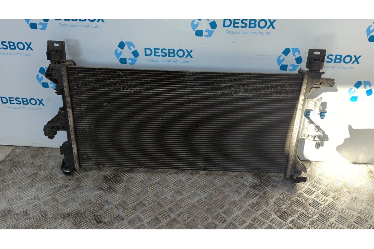 Recambio de radiador agua para peugeot boxer caja cerr. techo elevado (bat.3450)(335)(2007 =>) hdi (335) referencia OEM IAM 1342
