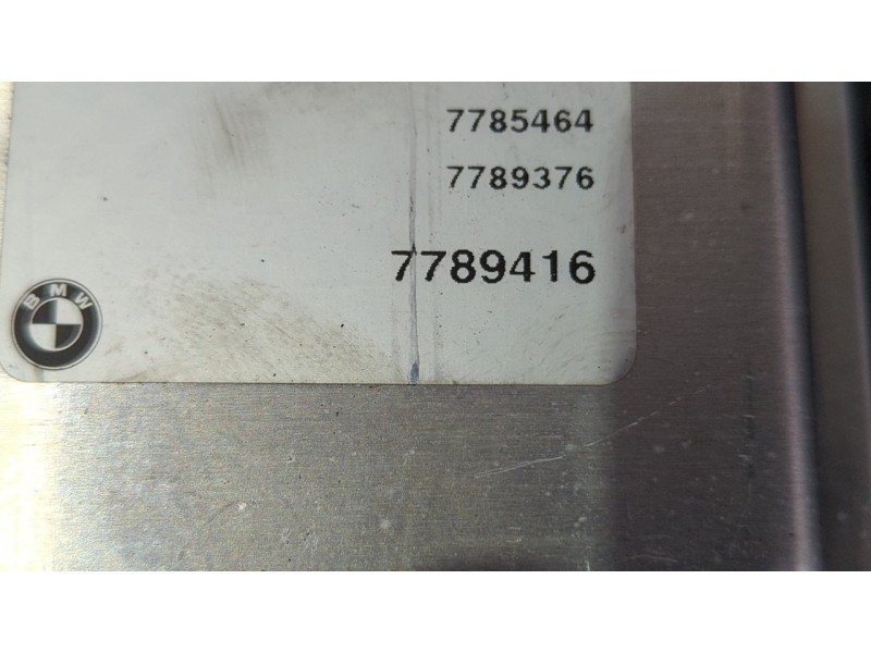 Recambio de centralita motor uce para bmw serie 3 berlina (e46) 3.0 24v turbodiesel cat referencia OEM IAM 7789376  