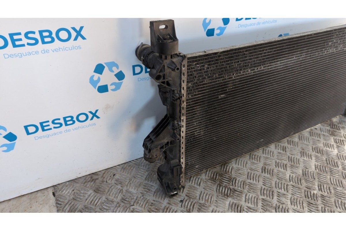 Recambio de radiador agua para peugeot boxer caja cerr. techo elevado (bat.3450)(335)(2007 =>) hdi (335) referencia OEM IAM 1342