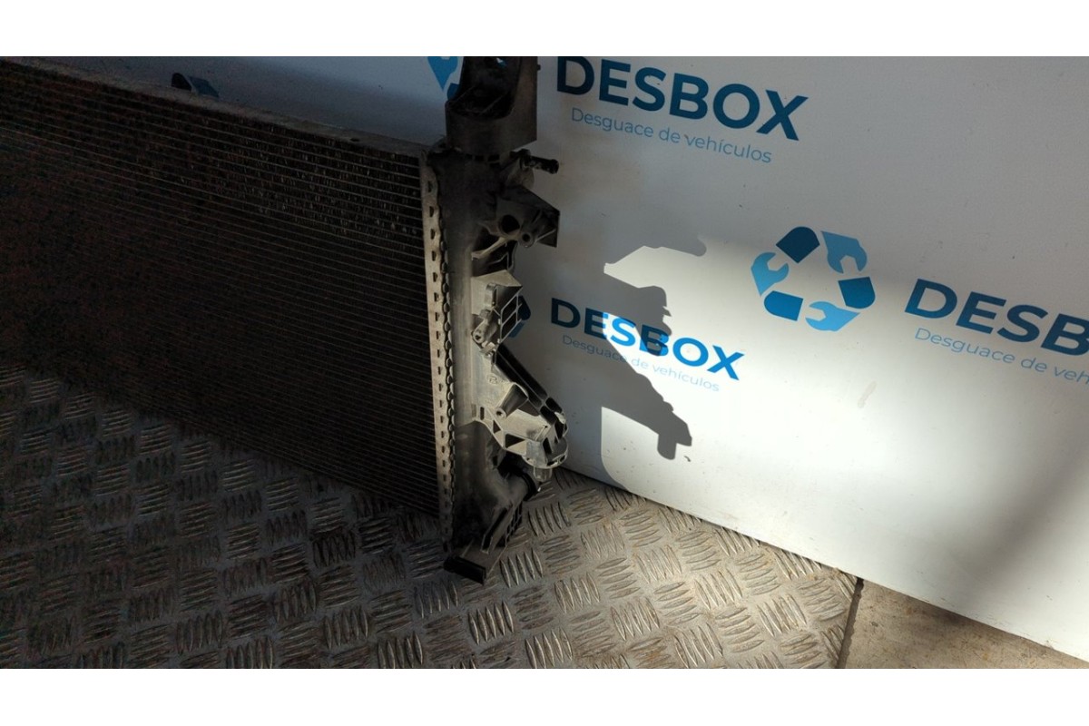 Recambio de radiador agua para peugeot boxer caja cerr. techo elevado (bat.3450)(335)(2007 =>) hdi (335) referencia OEM IAM 1342