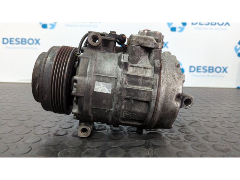 Recambio de compresor aire acondicionado para bmw serie 3 berlina (e46) 3.0 24v turbodiesel cat referencia OEM IAM 64526910459  