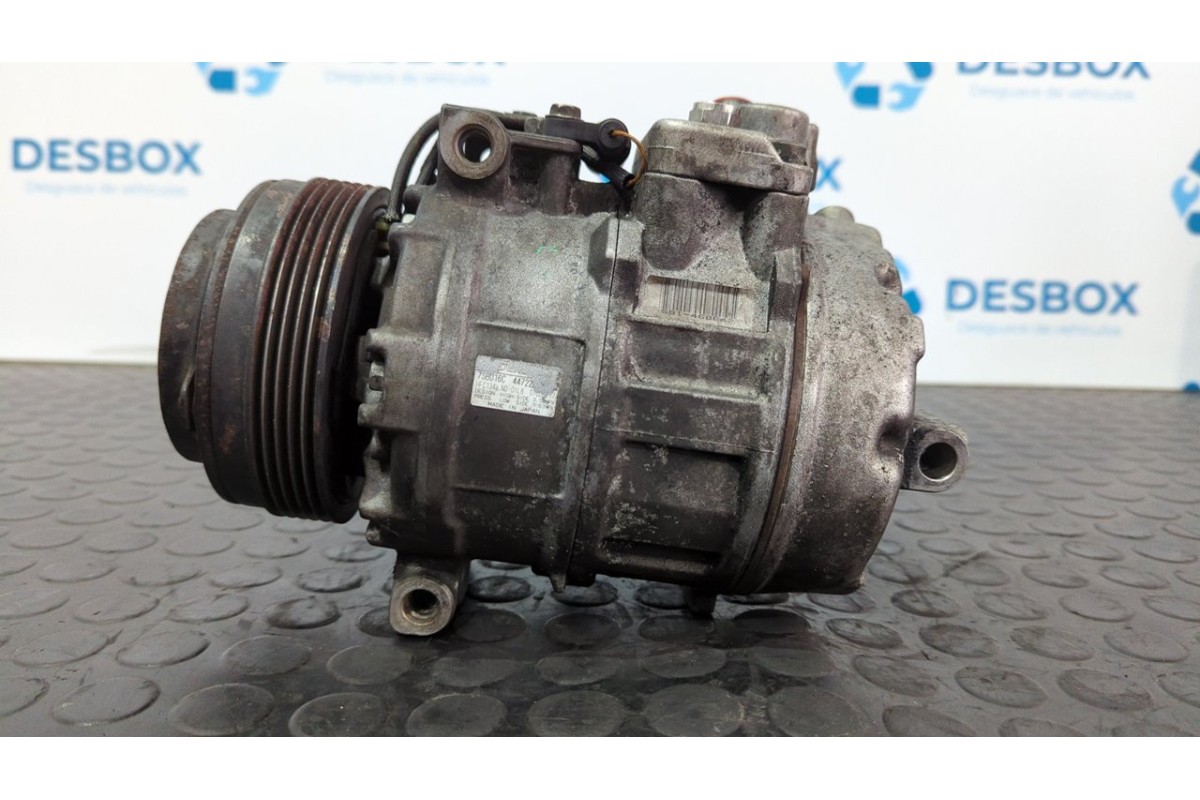 Recambio de compresor aire acondicionado para bmw serie 3 berlina (e46) 3.0 24v turbodiesel cat referencia OEM IAM 64526910459  